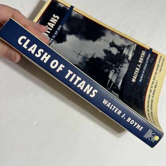 Clash of Titans World War II at Sea Paperback Book by Walter J Boyne - Picture 7 of 11